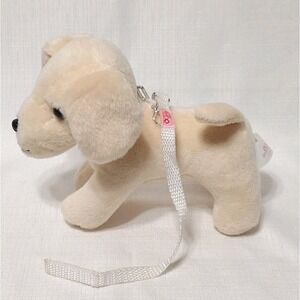 BATTAT Our Generation Golden Retriever Labrador Puppy Dog Plush 6" Toy Poseable